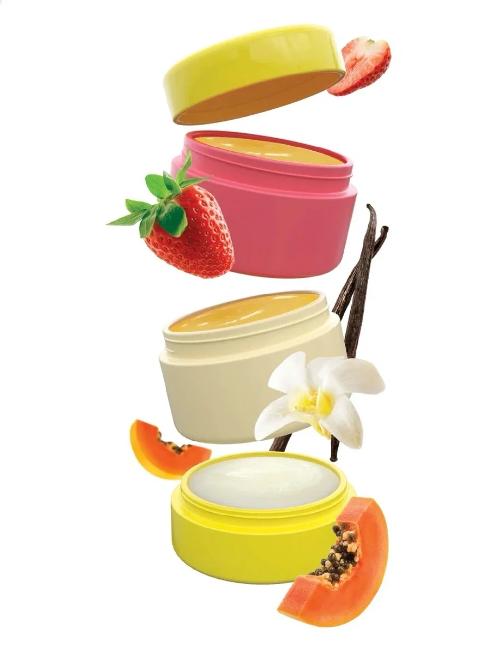 Dr.PAWPAW Vanillaberry Flavoured Scrub & Nourish Stacker NIB